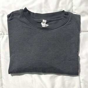 Lululemon Cropped Oversized Tee